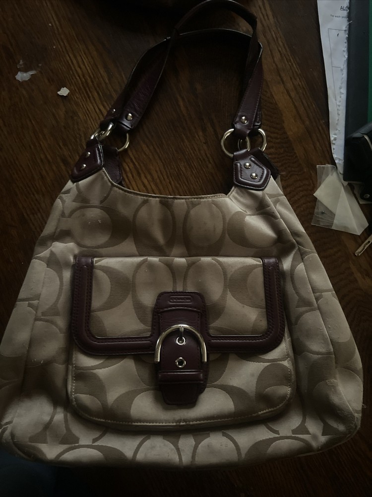 coach handbags used