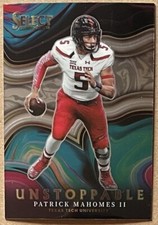 PATRICK MAHOMES, 2022 PANINI 