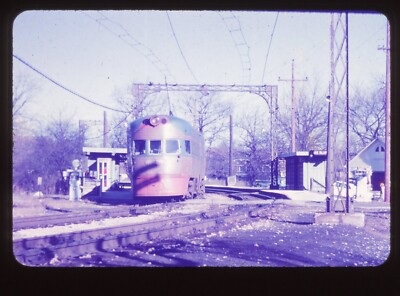 Vintage Blackhawk Filme 35mm Züge Dia Chicago Milwaukee Electric Lines