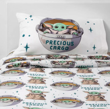 Star Wars The Mandalorian The Child Kids' Sheet Set, Twin Size