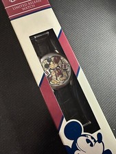 Disney Parks Mickey Mouse Limited Release Watch - New/Sealed Battery Needed 