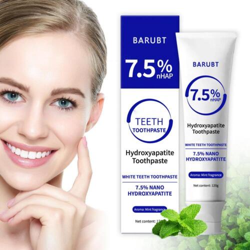 7.5% Hydroxyapatite Toothpaste for Enamel Protection, Fresh Breatha3d81212 - Imagen 7 de 8