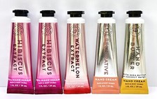   5 Bath  Body Works Mixed Scent Shea Butter Hand Cream 1oz  