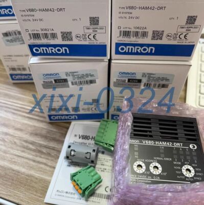 1pcs NEW OMRON V680-HAM42-DRT Reader/writer FedEx/DHL quality assurance