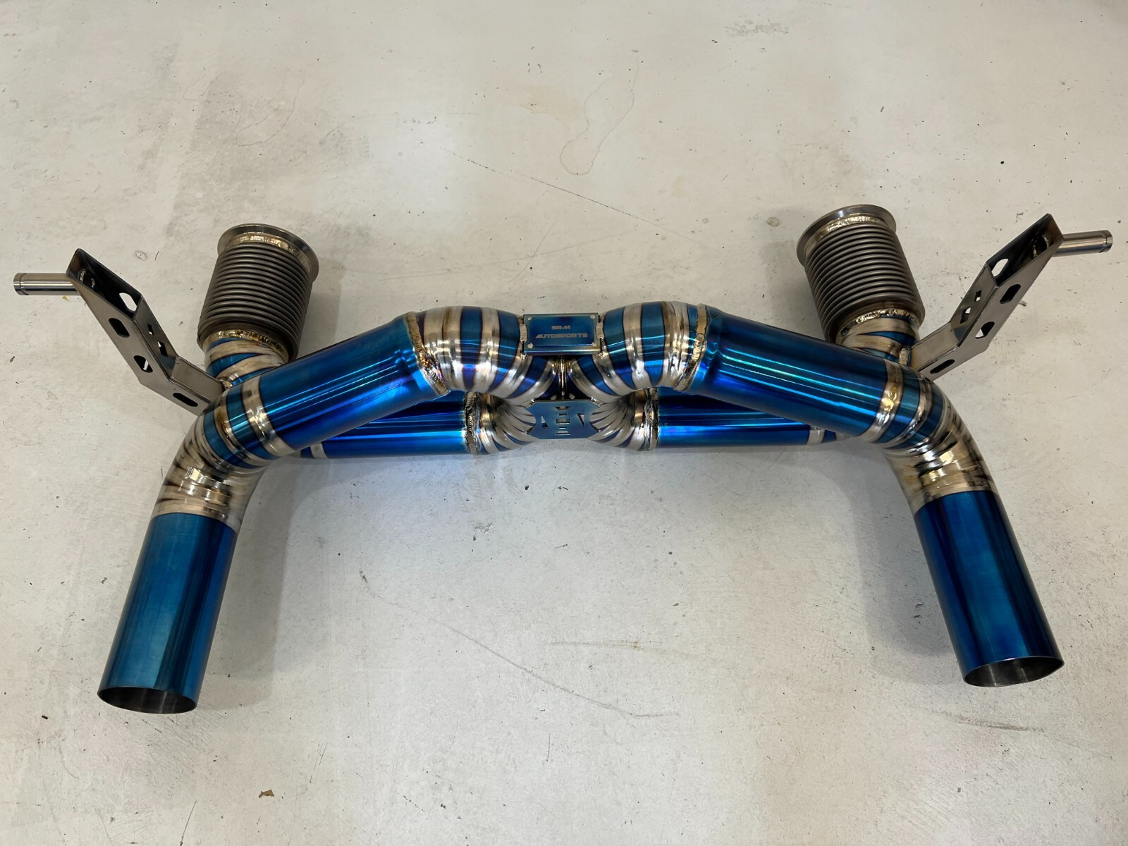 Lamborghini Huracan EVO STO Tecnica Performante Titanium Exhaust