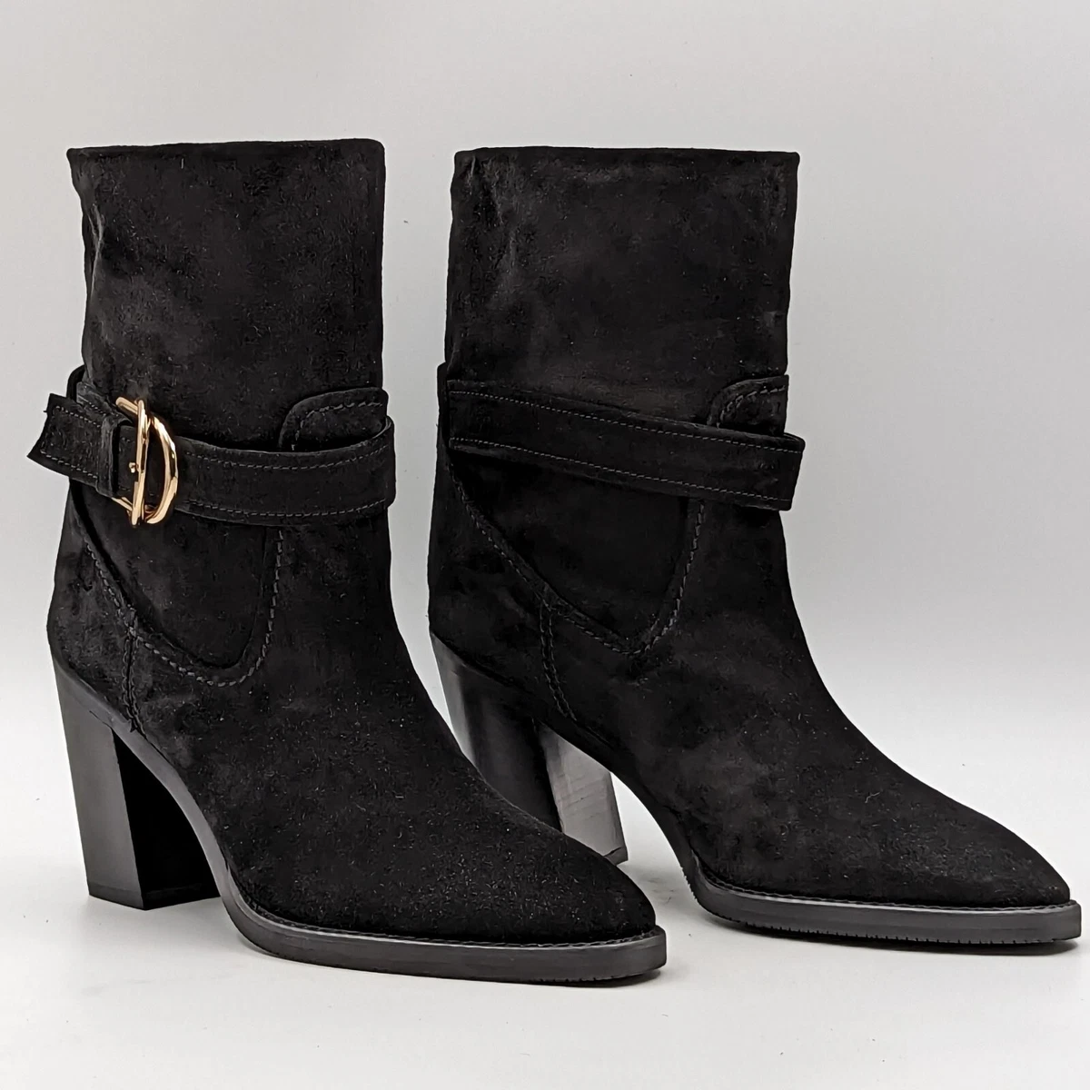Stuart weitzman hotsell mid calf boots