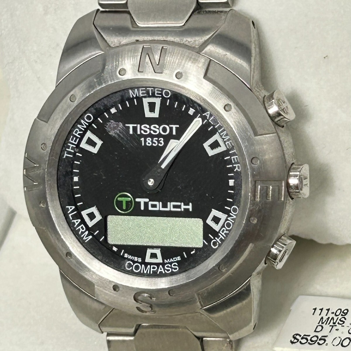 Buy Tissot T-Touch Men's Black Watch - Z 251/351 online | eBay