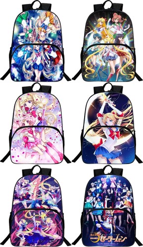 3D Print Anime Sailor Moon Backpack 
