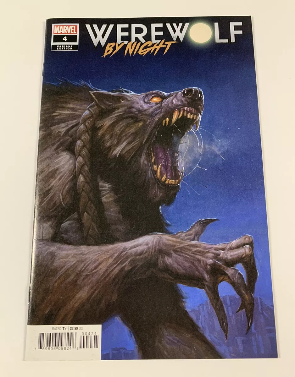 Werewolf by Night (2020) #4, Comic Issues