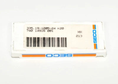 SECO 335.19-1205-24 K20 HX Wendeplatte für Scheibenfräser 9 Stück RHV41286 - Bild 1 von 4