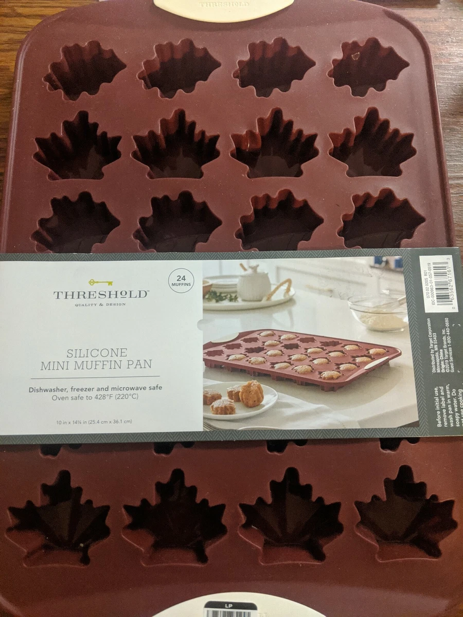 Threshold Silicone Mini Muffin Pan 10in x 14 1 4in eBay