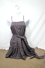 Alice & Olivia Mini Brown Sun Dress Size 4 New without Tags