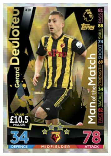 MATCH ATTAX 2018/19 18/19 LIMITIERTE EDITION MAN OF THE MATCH & 100 CLUB - Bild 85 von 121