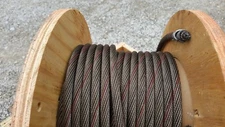 7/16 Flex-Xtra Wireco Rope Wire, 50 ft. Roll P/N 6246100147
