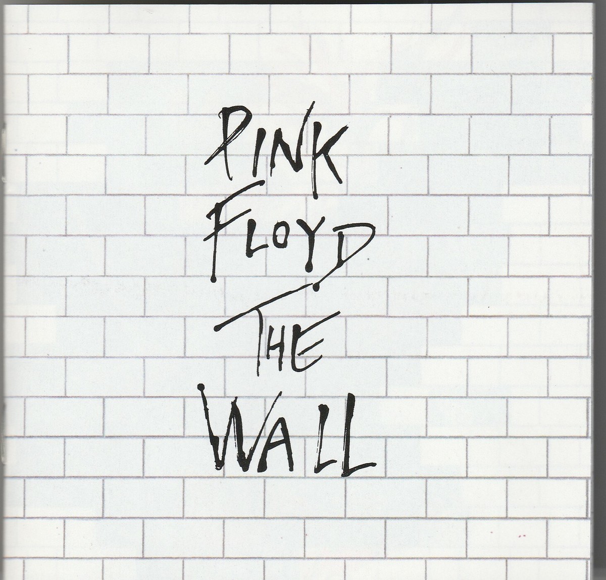 Pink Floyd THE WALL 2XCD 1994 Thick Box Issue Roger Waters EX/EX