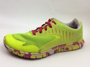 neon green trainers womens
