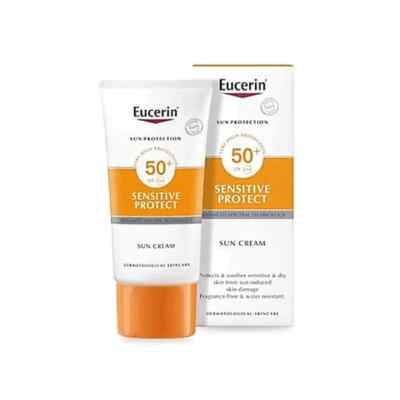 Eucerin Sun Protection To Sensitive Protection SPF 50+ Sun Cream 50ml