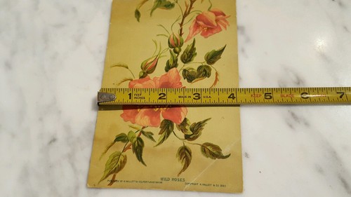Antigua tarjeta coleccionable de Henry Hallett & Co. Portland Main 1880 - Imagen 7 de 8