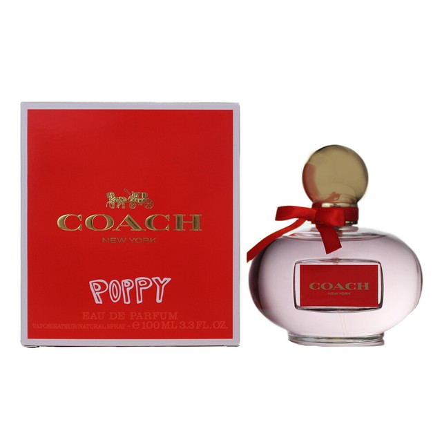 Coach Poppy Eau De Parfum Spray 3.4 Oz / 100 Ml eBay