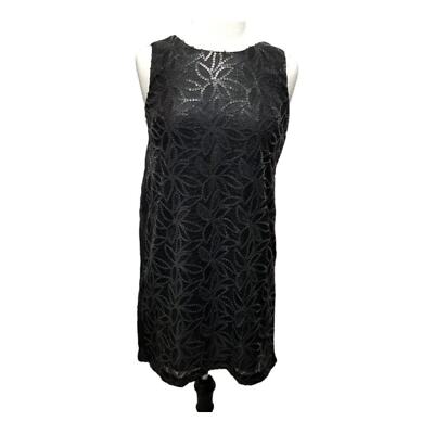 Anthopologie Anna Sui Dress Size 2 Sleeveless Lace Black Sequined Shimmer Mini | eBay Anthopologie Anna Sui Dress Size 2 Sleeveless Lace Black Sequined Shimmer Mini | eBay