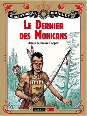 Der letzte Mohikaner - Francis Cooper - V188942