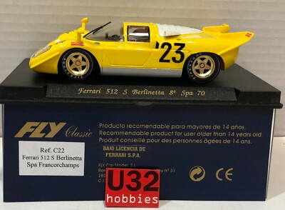 厳選スロットカー　FLY Ferrari 512B:used 厳選スロットカー FLY Ferrari 512B:used - メルカリ