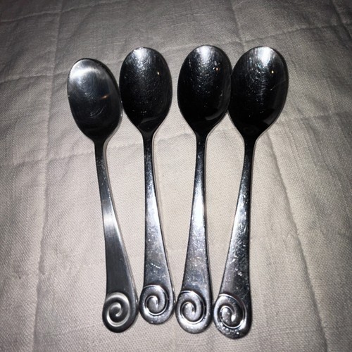 Robert Welch AMMONITE BRIGHT Stainless Glossy Mirror Silverware CHOICE Flatware - Picture 8 of 10