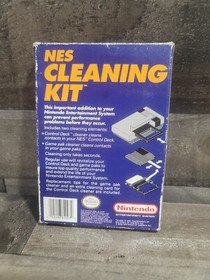 NES Official Cleaning Kit CIB Complete Nintendo