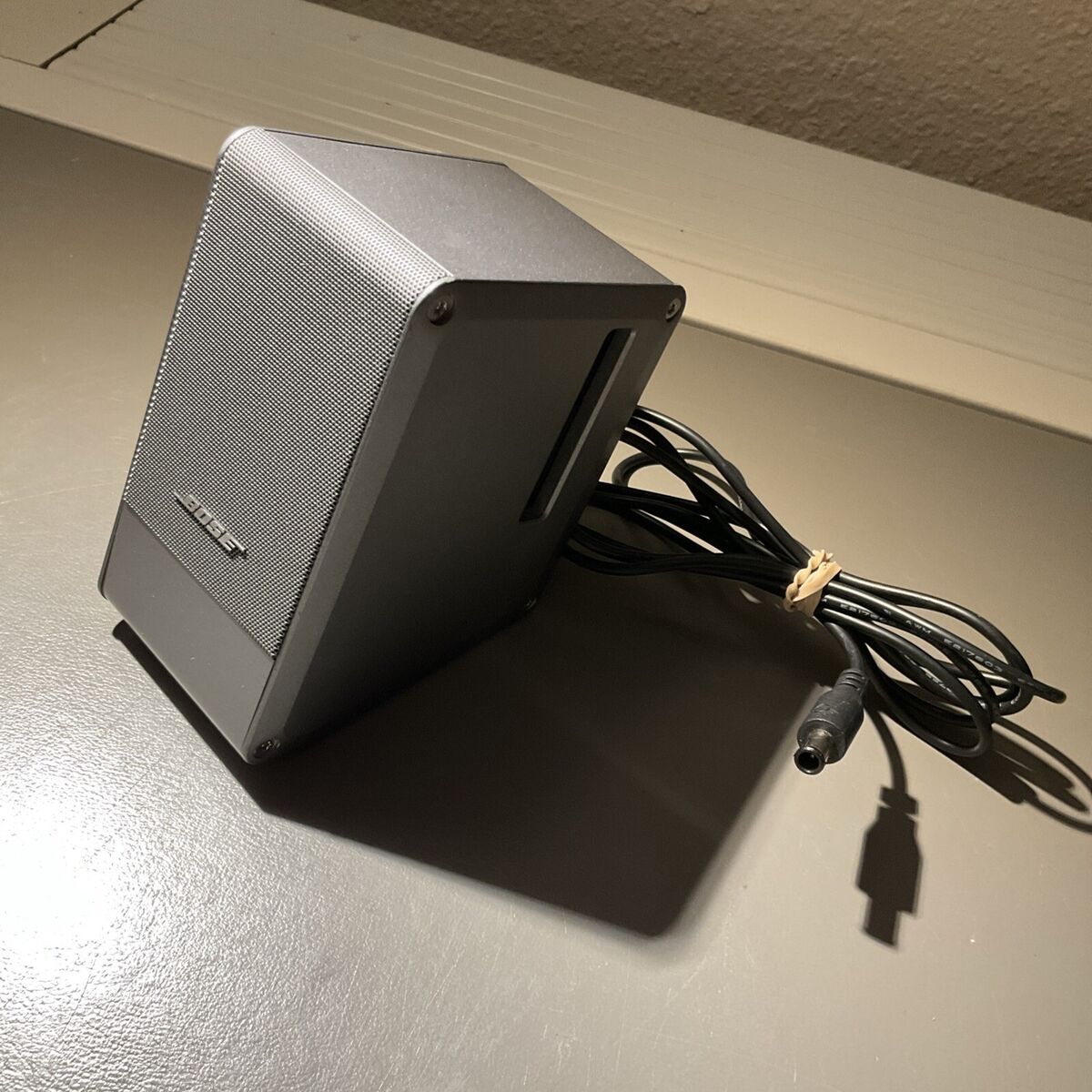 Bose Computer MusicMonitor Computer Silver Left Speaker Only Bose Computer MusicMonitor Computer Silver Left Speaker Only