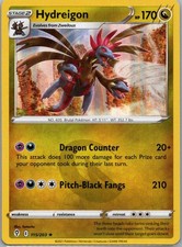 Pokemon TCG Hydreigon 115/203 Evolving Skies Holo NM
