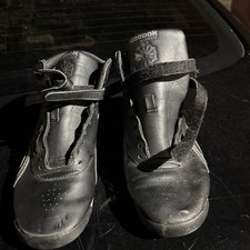 Size 8.5 - Reebok Freestyle High Black Retro
