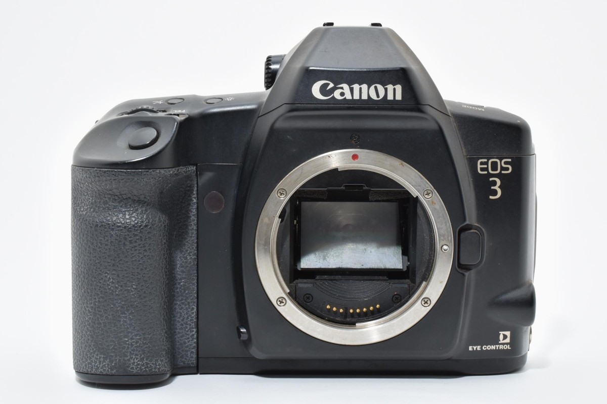 Canon EOS-3 EOS 3 Black SLR 35mm Film Camera Body From JAPAN | eBay