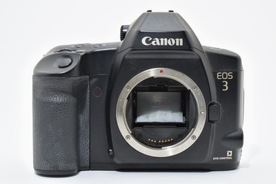 canon EOS3 ボディ Canon EOS-3 EOS 3 Black SLR 35mm Film Camera Body From JAPAN | eBay
