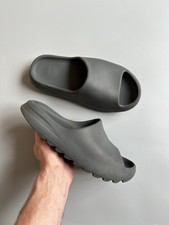 Adidas Yeezy Slide Grey Slate Grey Size 10 No Box 