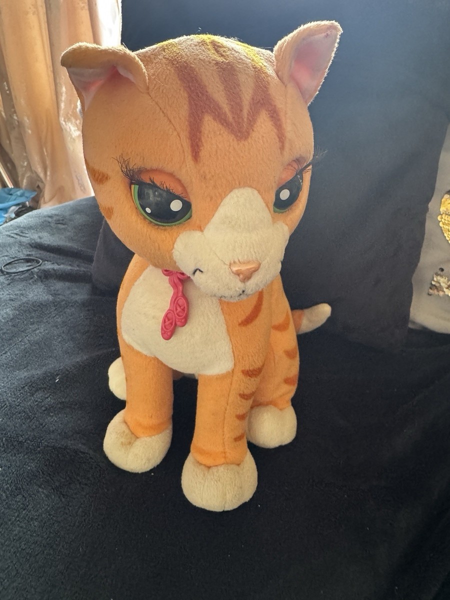 Vintage 2006 Barbie Twyla Interactive Pet Cat Barbie The 12