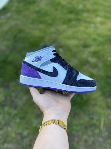 JORDAN 1 MID 'SE PURPLE' UK 6
