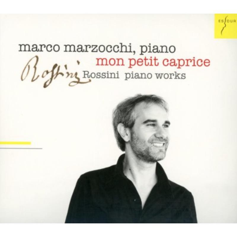 ES2038 Marco Marzocchi Mon Petit Caprice - Rossini Piano Works CD ES2038 NEW