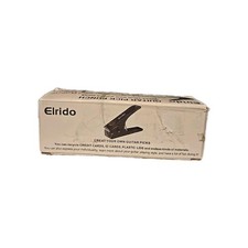 Elrido Guitar Picks Maker DIY Guitar Pick Punch Cutter with Leather Key Chain