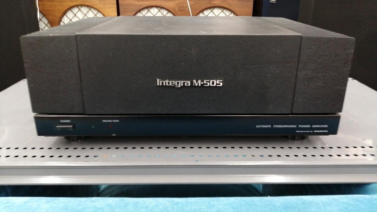 Onkyo M-505 Power Amplifier Used from Japan | eBay