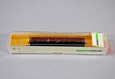 Minitrix / Spur N 13927 /  Güterwagen  / OVP geprüft OK  ( B 122 )