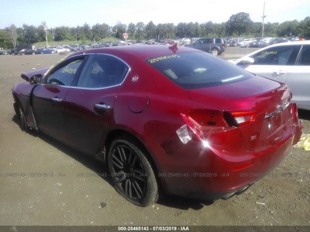 2017 MASERATI GHIBLI AWD LEFT REAR AXLE SHAFT 