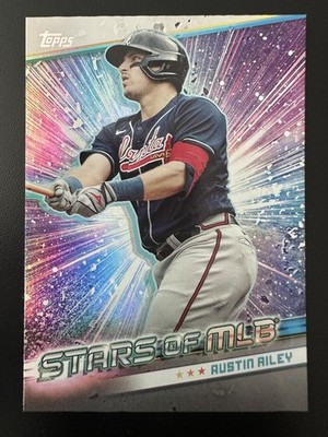 2024 Topps Update Series - Stars of Mlb Austin Riley #SMLB-65