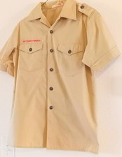 Official Youth Shirt BSA Vintage L 14-16 With Patches
