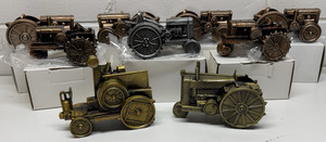 Vintage John Deere Community Credit Union Die Cast Coin Bank's