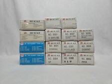Vintage HO Scale 15 Train Cars ALL NEW Assembled New Model Power Lot
