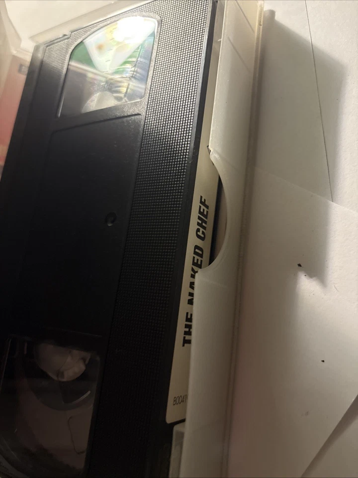 The Naked Chef, BBC, Jamie Oliver, VHS Tape Vintage Video 2000 with Free Postage - Image 2 of 3