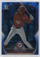 2023 Bowman Chrome Draft Sapphire Edition James Wood #BDC-70 08b6