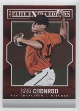 2014 Panini Elite Extra Edition Sam Coonrod #53 c7z