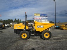 JCB 6TFT 6 Ton Capacity Off Road Dumper Dump Truck 4x4 Turbo Diesel Articulating