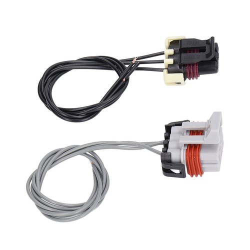 2X Headlight&Turn Signal Harness Fit For 2000-2014 - Picture 8 of 12